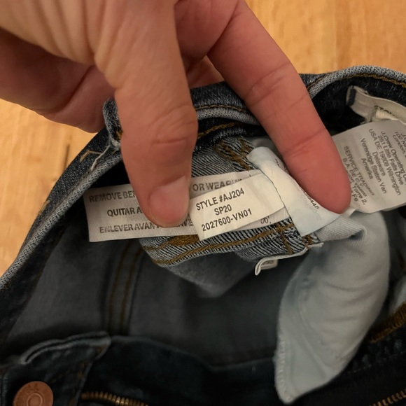 Madewell Stovepipe Jeans in Antoine Wash size 23 - Picture 12 of 14